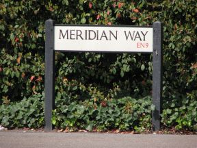Greenwich Meridian Marker; England; Essex; Waltham Abbey